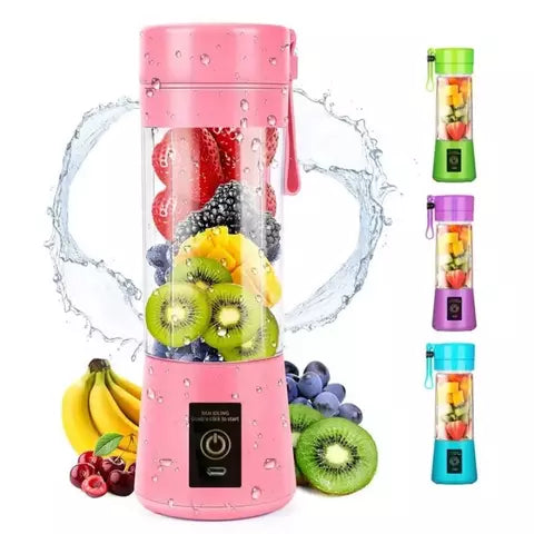 Batidora portátil recargable por USB